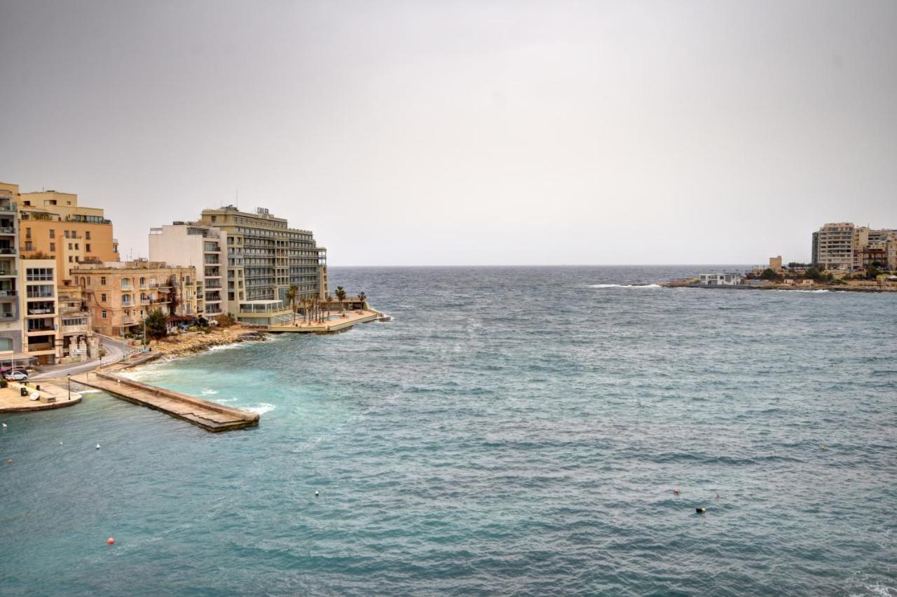 Morina Court - St Julians Seaside Bliss Apartments And Penthouse By Shortletsmalta Saint Julian's ภายนอก รูปภาพ