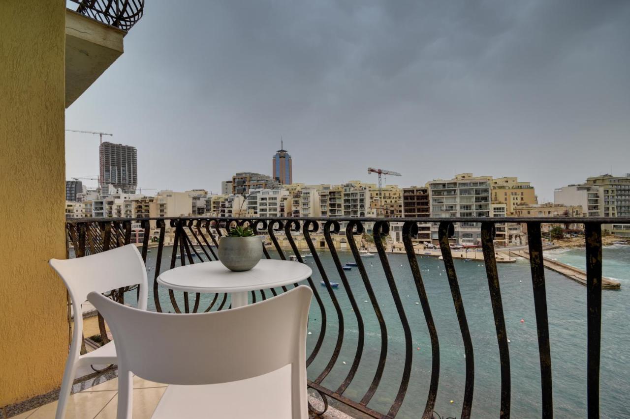 Morina Court - St Julians Seaside Bliss Apartments And Penthouse By Shortletsmalta Saint Julian's ภายนอก รูปภาพ