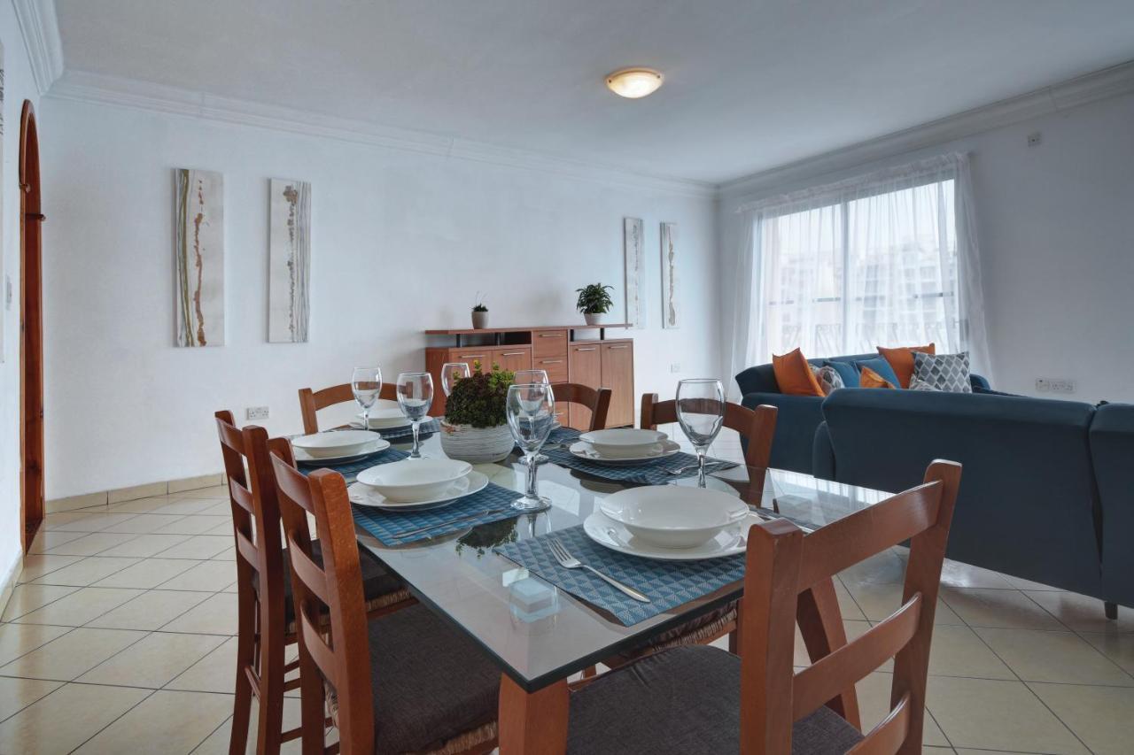 Morina Court - St Julians Seaside Bliss Apartments And Penthouse By Shortletsmalta Saint Julian's ภายนอก รูปภาพ