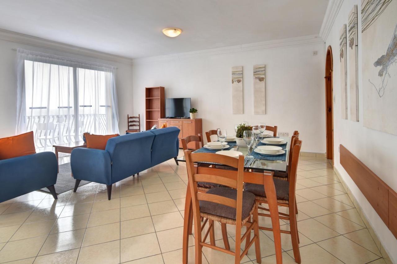 Morina Court - St Julians Seaside Bliss Apartments And Penthouse By Shortletsmalta Saint Julian's ภายนอก รูปภาพ