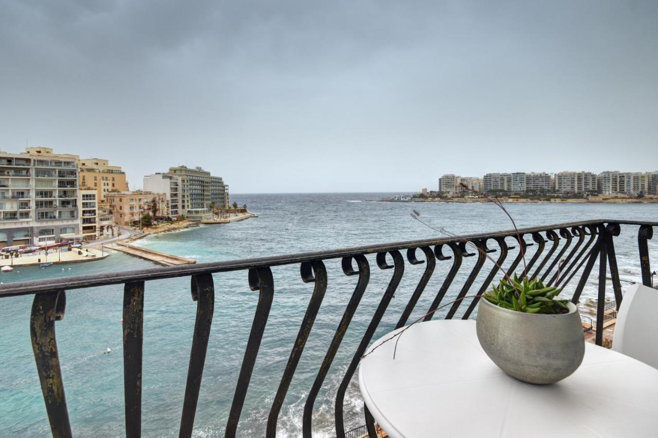 Morina Court - St Julians Seaside Bliss Apartments And Penthouse By Shortletsmalta Saint Julian's ภายนอก รูปภาพ